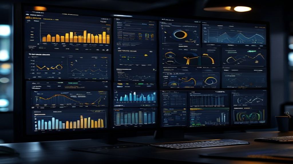 Data analytics dashboard