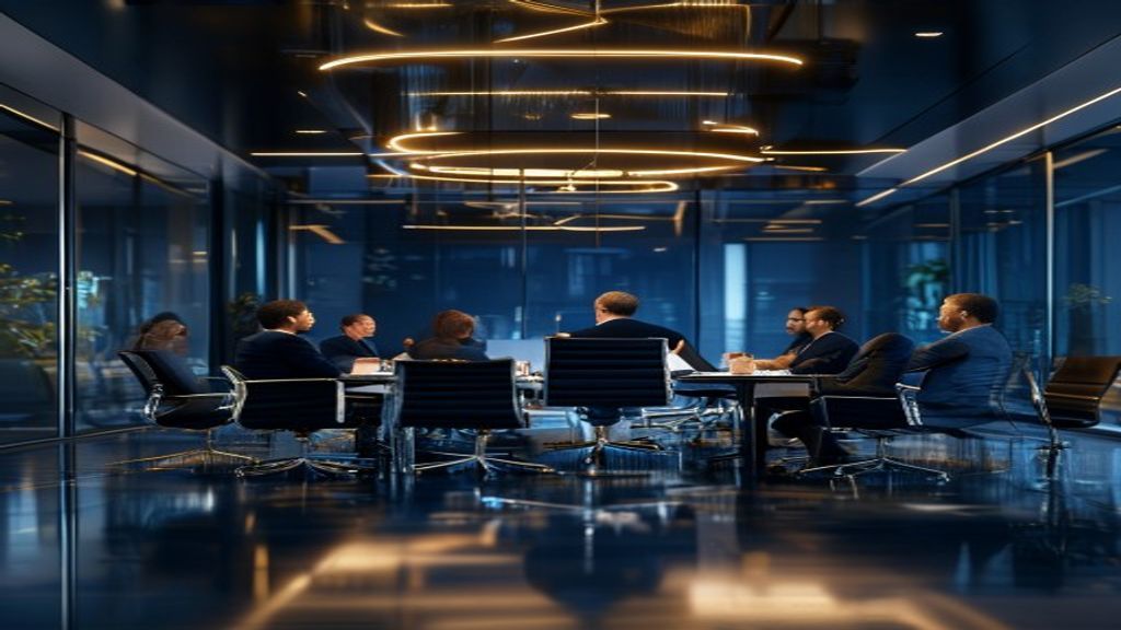 Strategic business review session